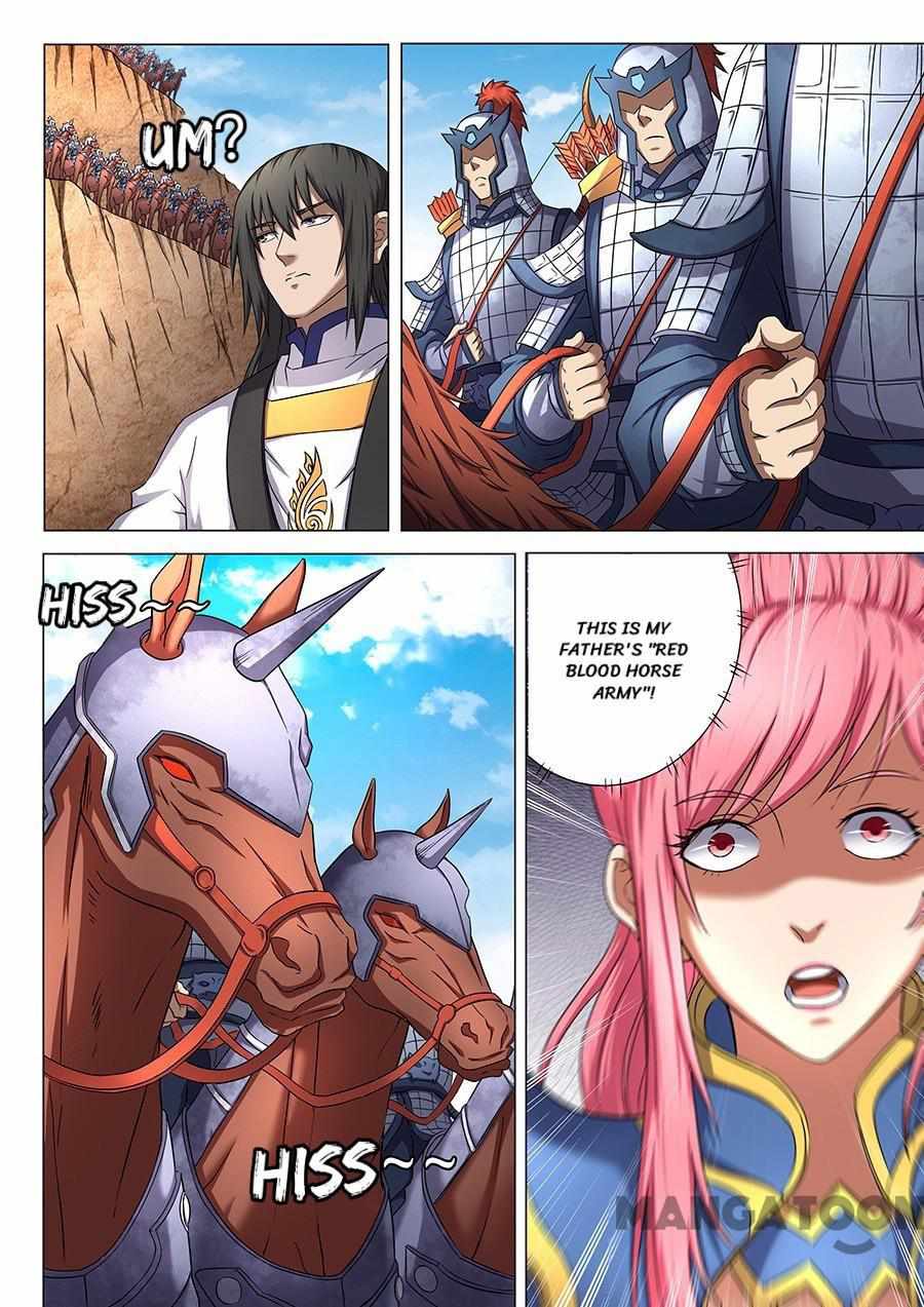 God of Martial Arts Chapter 127 6
